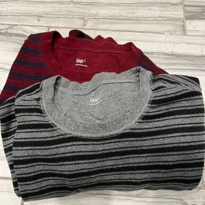 Bundle of 2 GAP long sleeve thermals